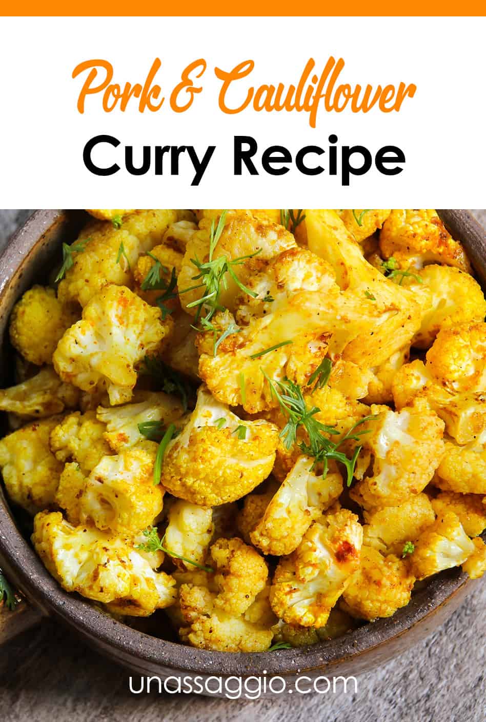 Pork And Cauliflower Curry Recipe