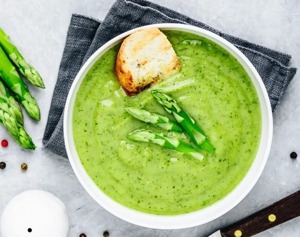 Asparagus Soup Recipe UnAssaggio