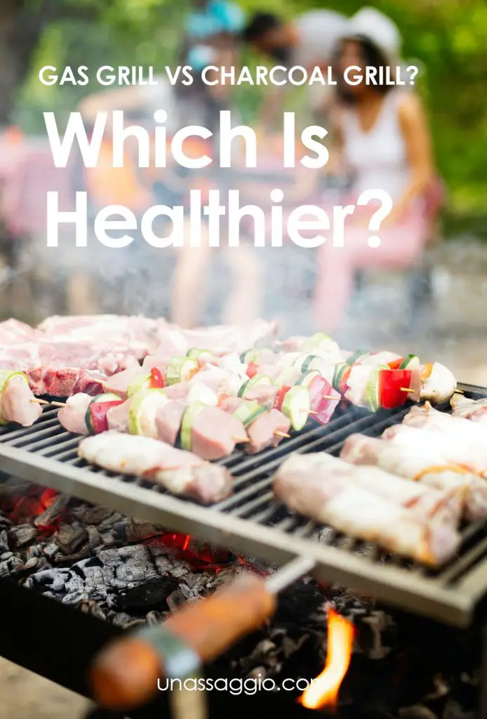 Gas Grill vs Charcoal Grill? Which Is Healthier? UnAssaggio