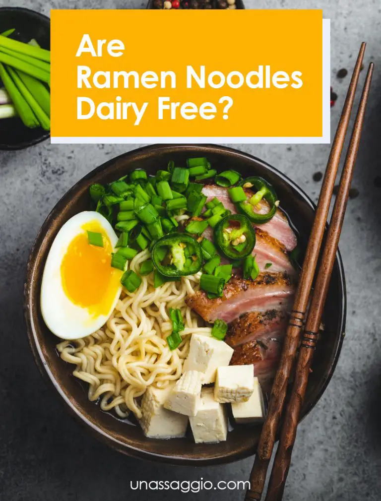 Are Ramen Noodles Dairy Free? UnAssaggio