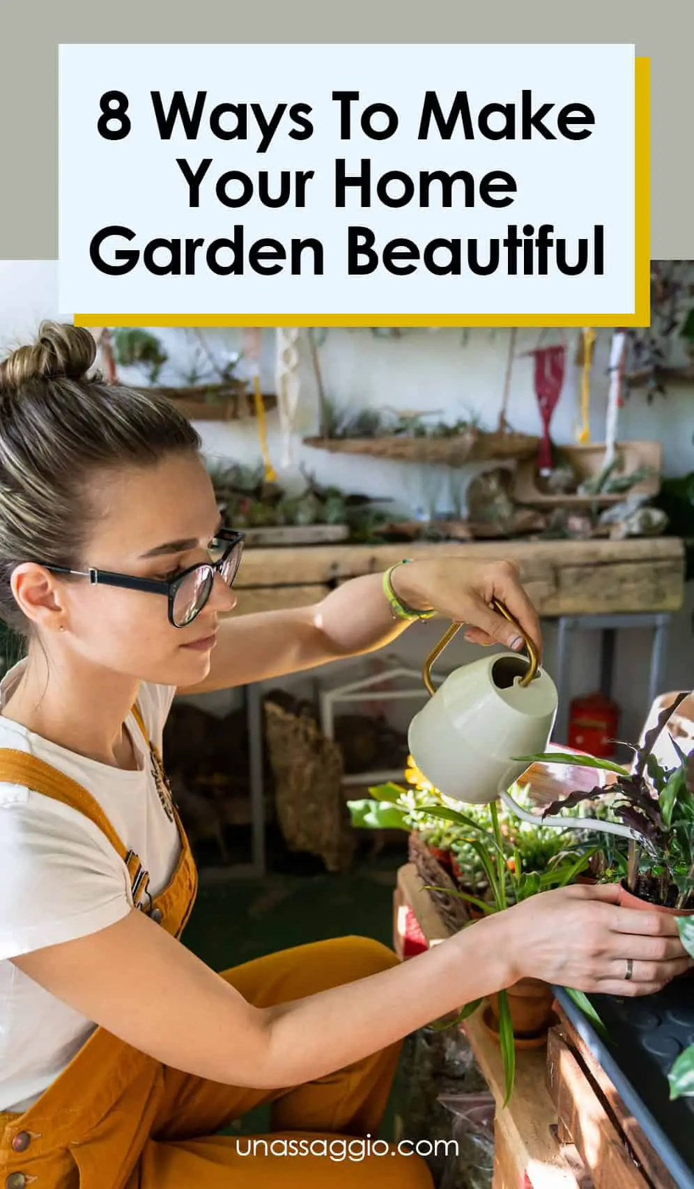 8 Ways To Make Your Home Garden Beautiful