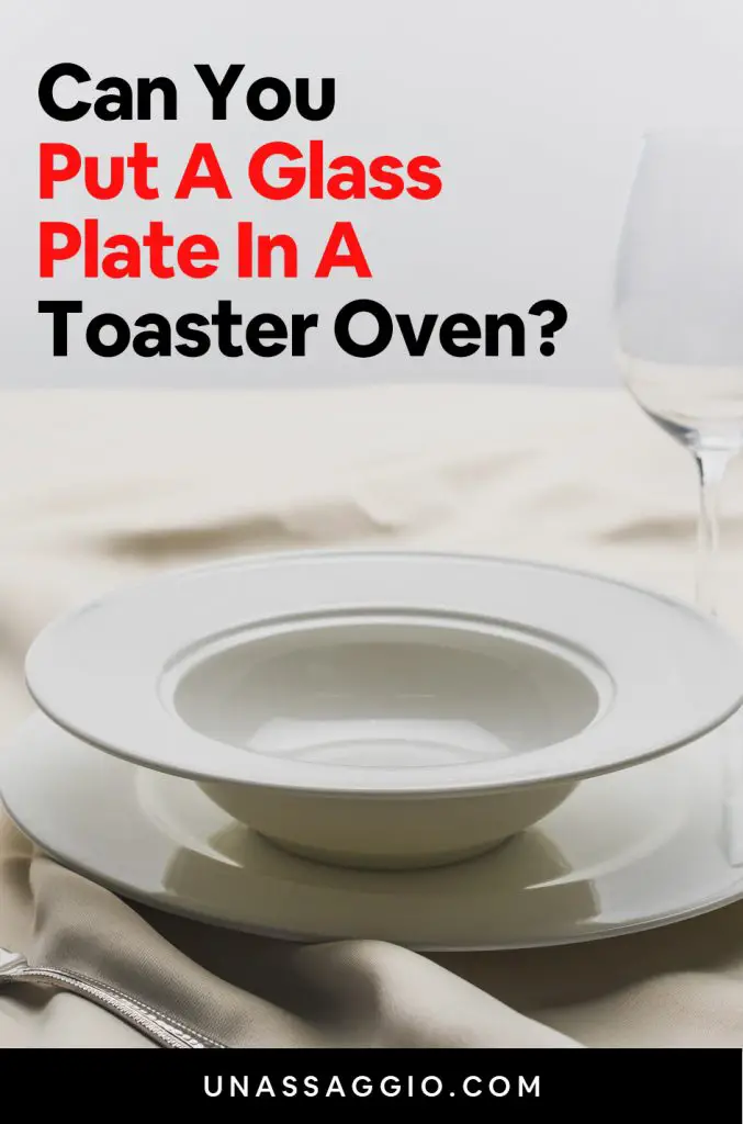 Can You Put A Glass Plate In A Toaster Oven? UnAssaggio
