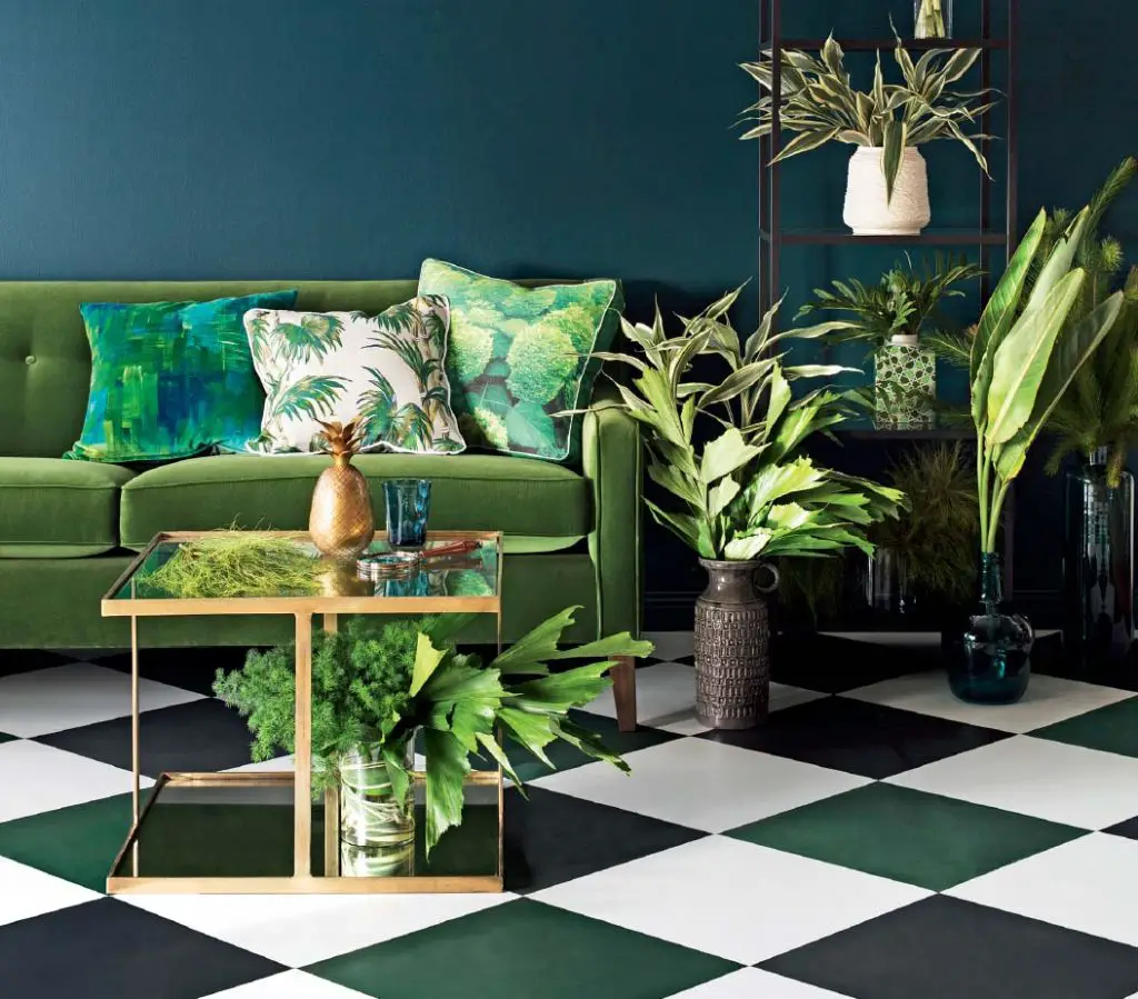Forest Green And Gold