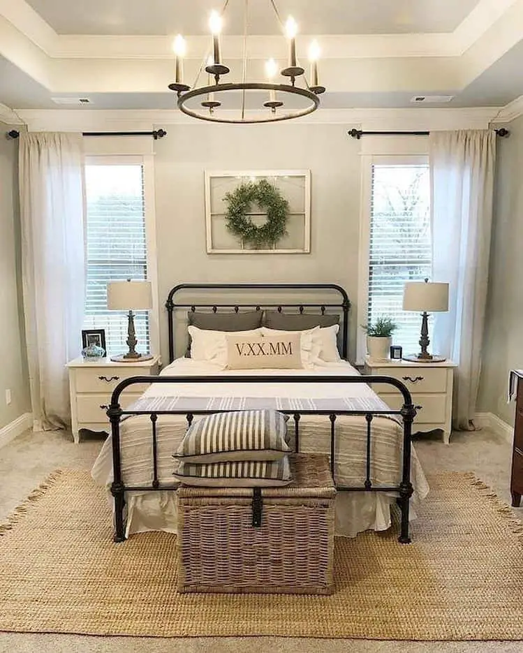 Iron Bed Pattern