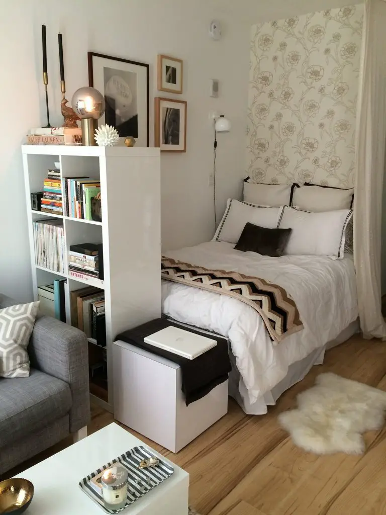 Organized With Tall Shelf