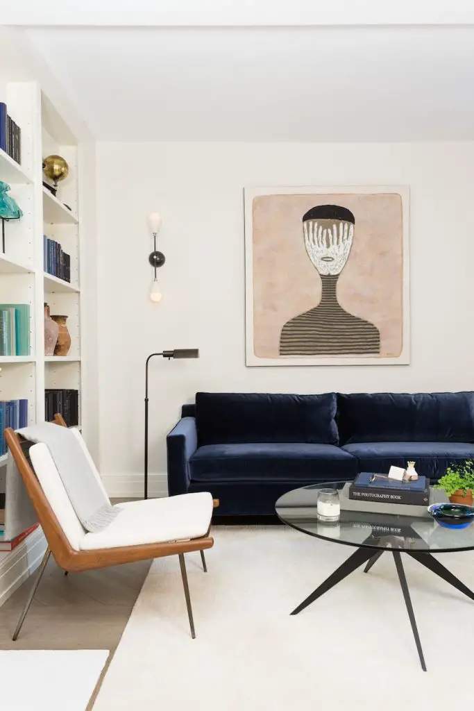Minimal Space Living Room Design