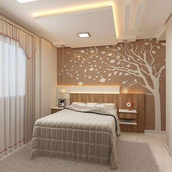 Simple Neutral Bedroom