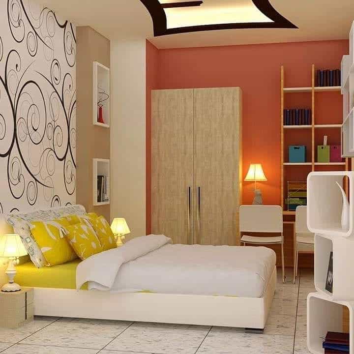 Textured Bedroom