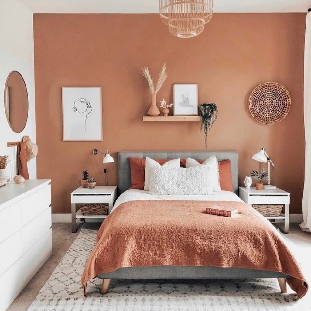 Nude Bedroom Design