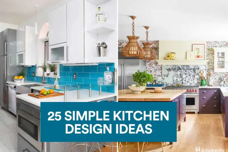 simple kitchen design ideas