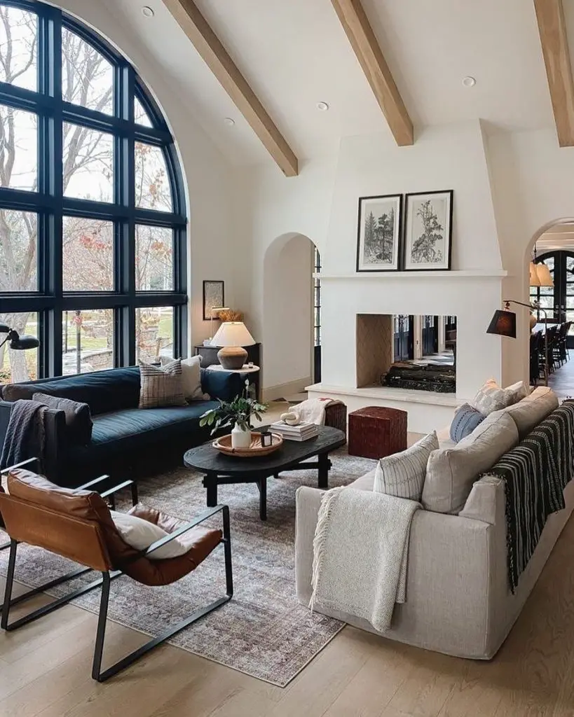 Stylish living room
