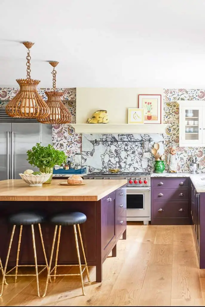 Wallpaper Kitchen Interior