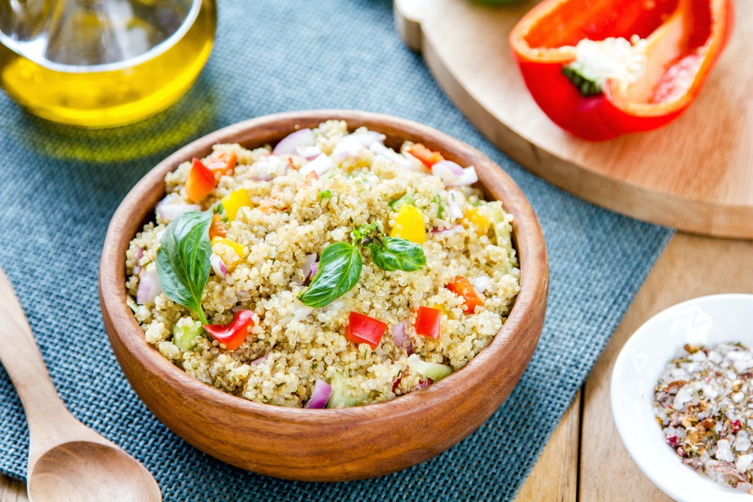 Quinoa Vs Couscous Differences, Similarities and Health Benefits