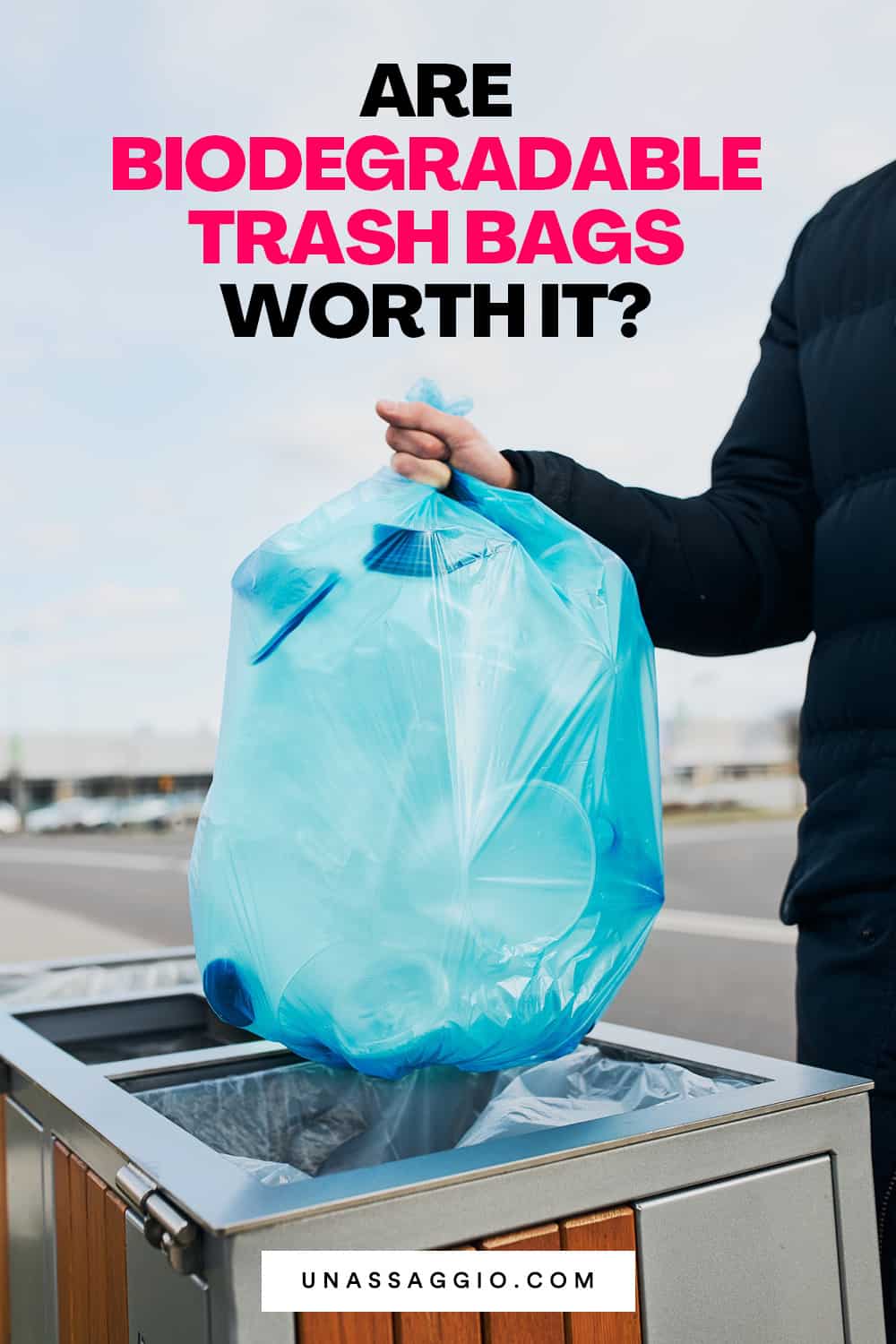Biodegradable Trash Bags